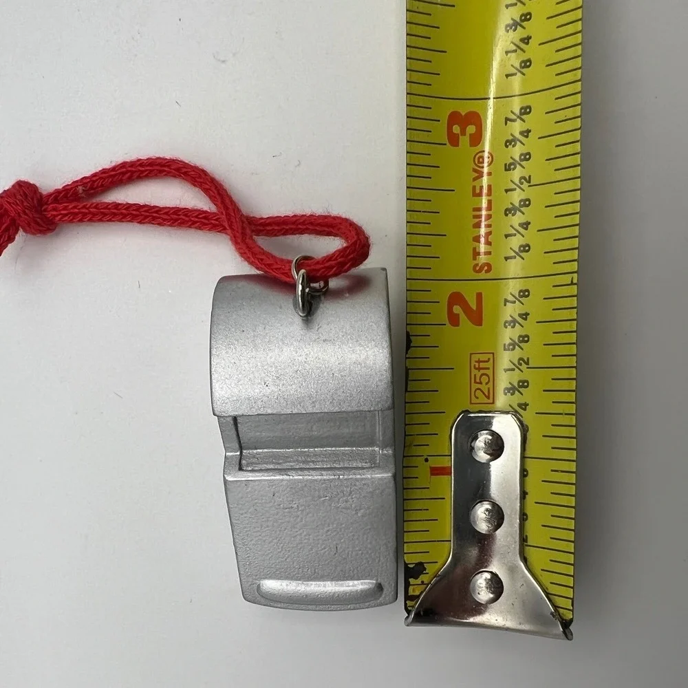 Hallmark #1 Coach Whistle Christmas Ornament